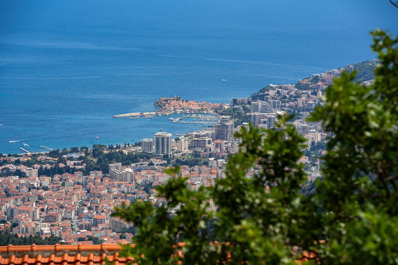 Villas Monte Hill Budva Exterior foto