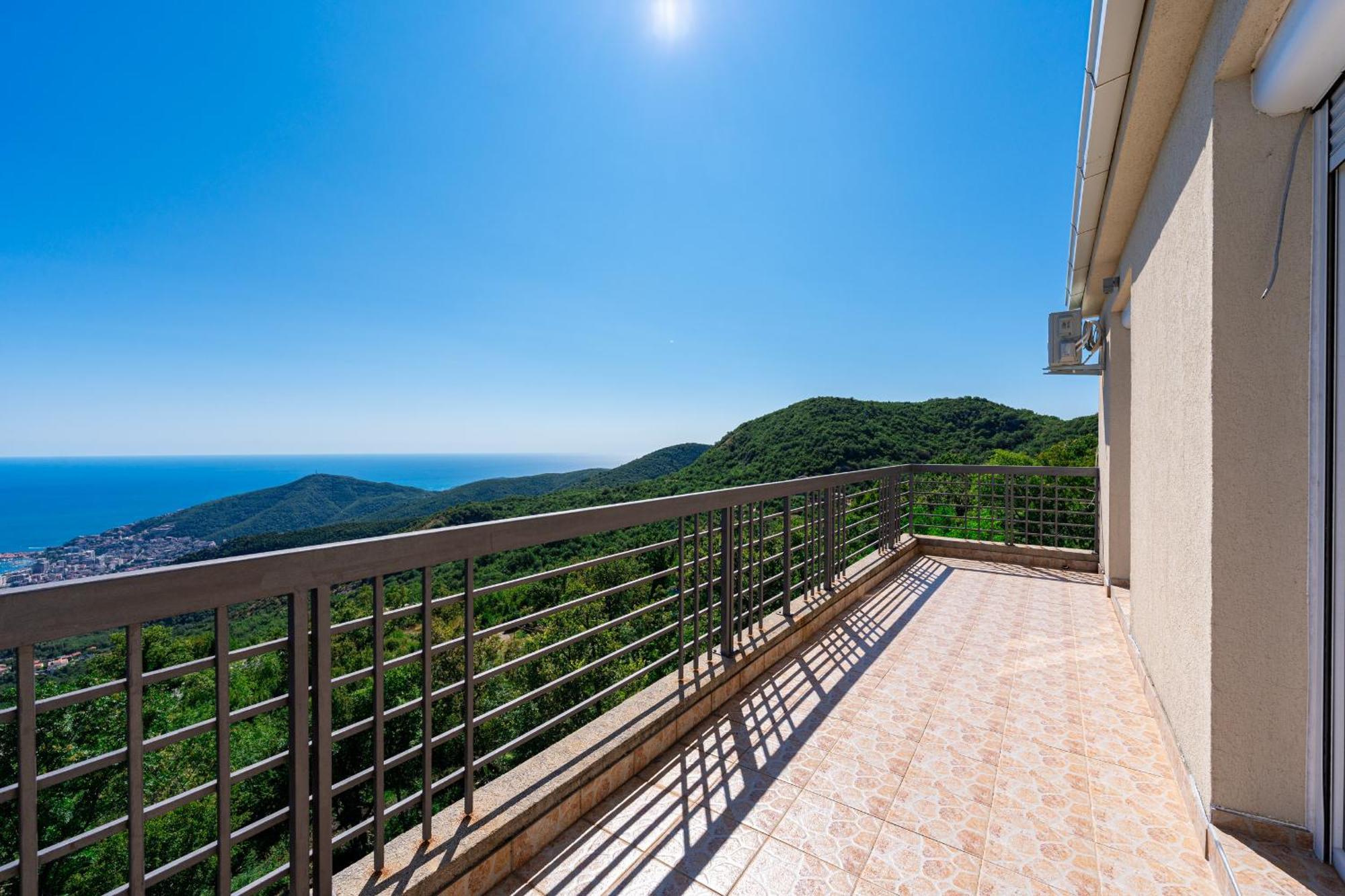 Villas Monte Hill Budva Exterior foto