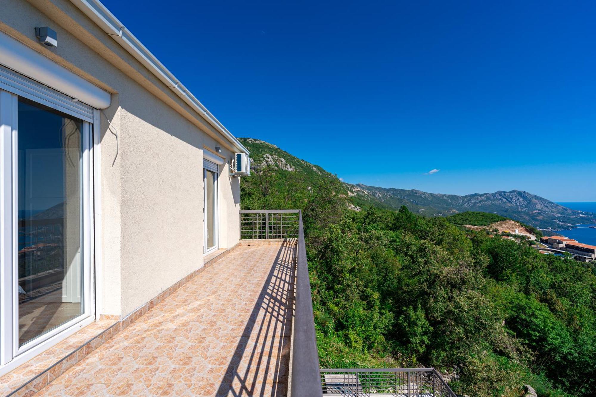 Villas Monte Hill Budva Exterior foto