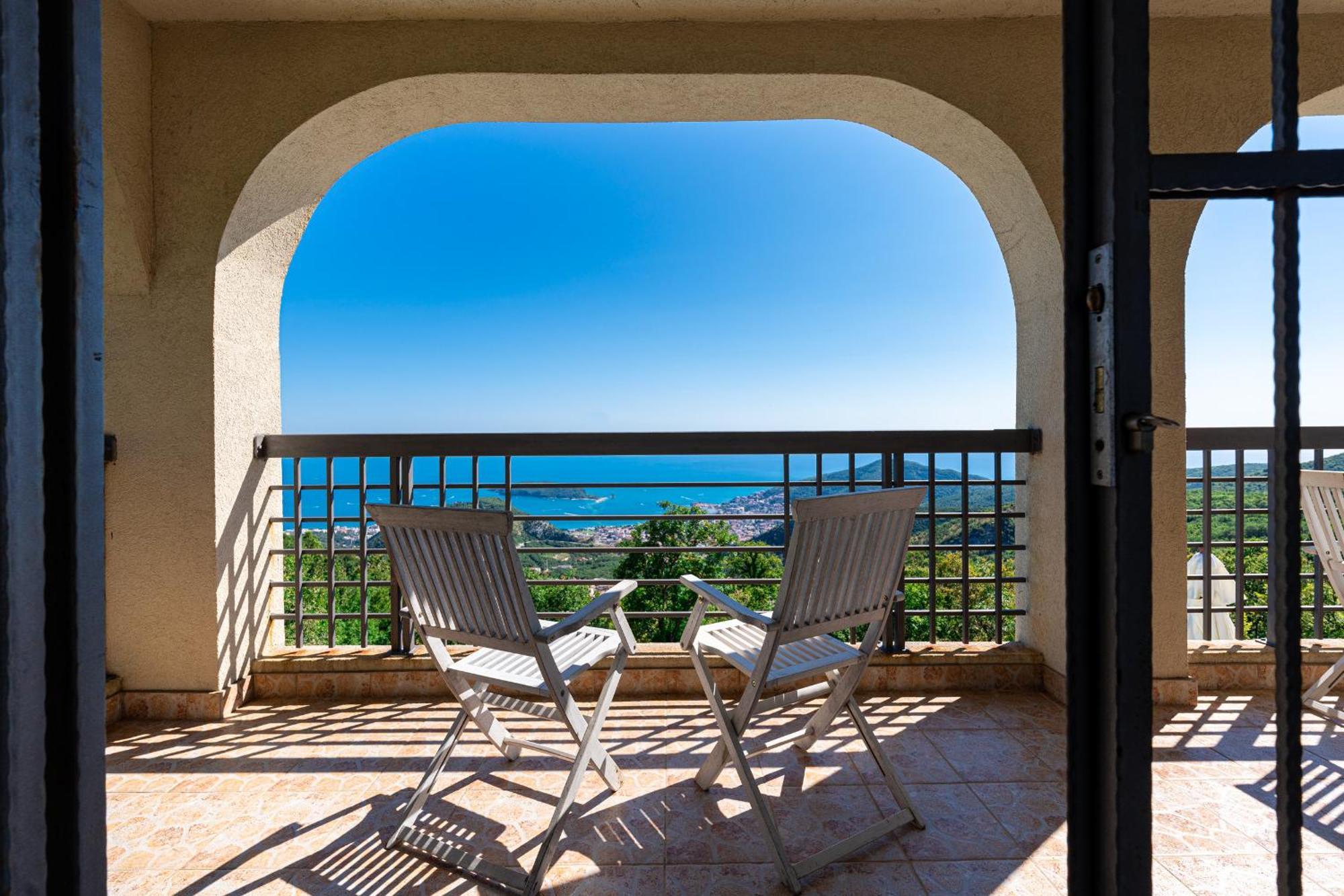 Villas Monte Hill Budva Exterior foto