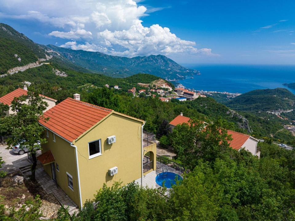 Villas Monte Hill Budva Exterior foto